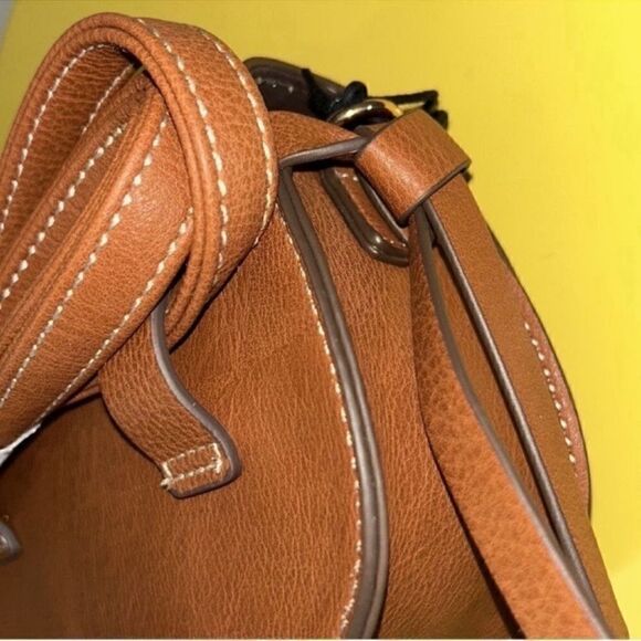 Rachel Zoe Vegan Leather Brown Crossbody/ Belt Bag. NWT - Picture 7 of 8